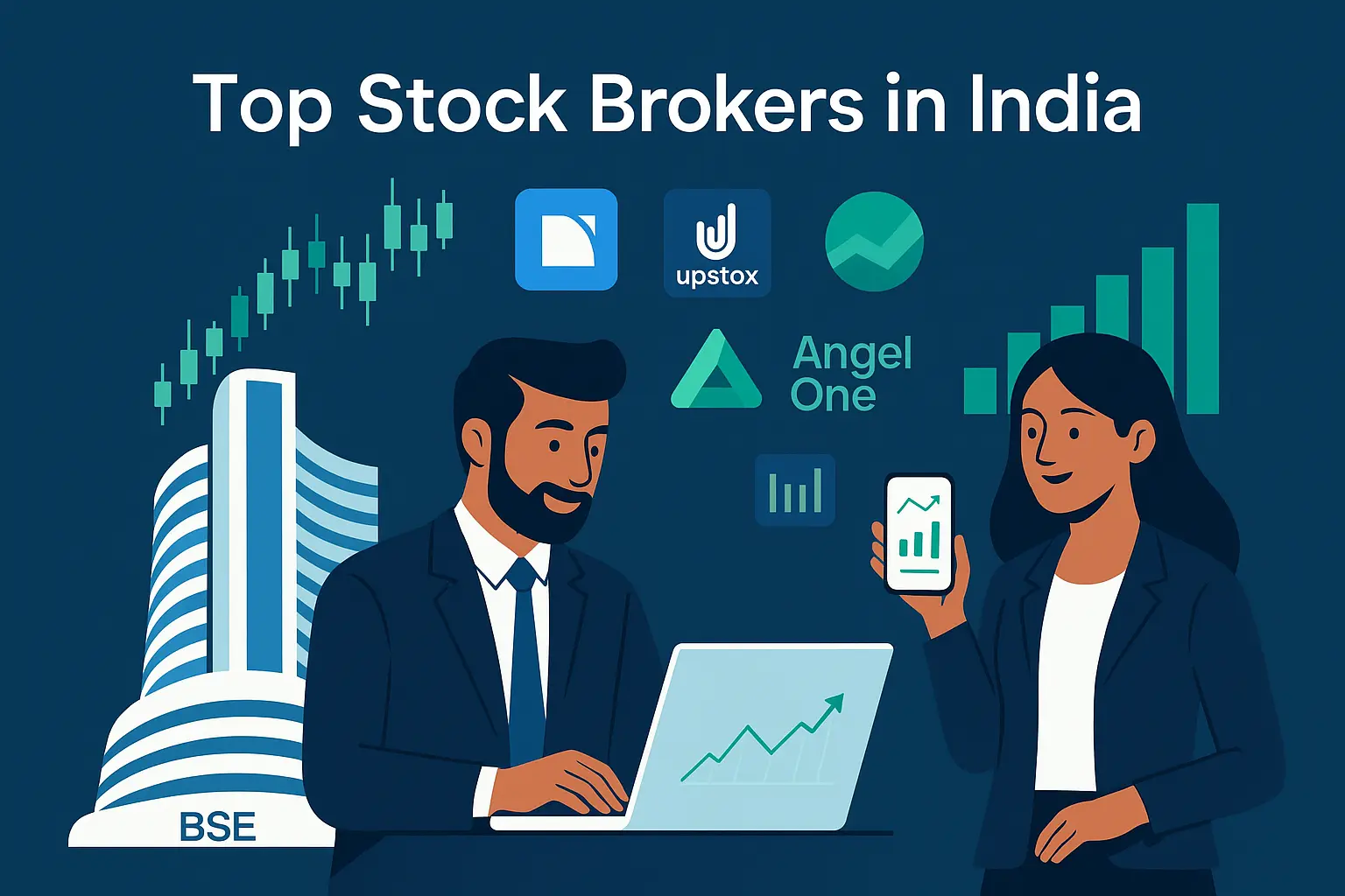 Top Indian Brokers 2025