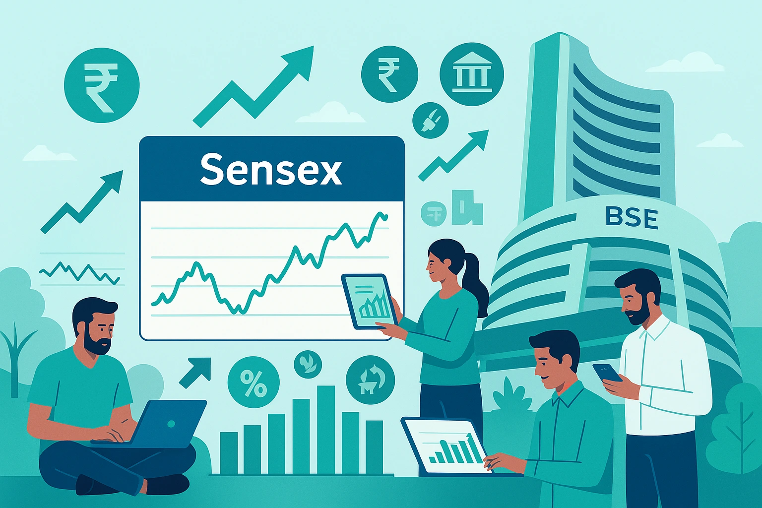 Sensex Stock Market Index