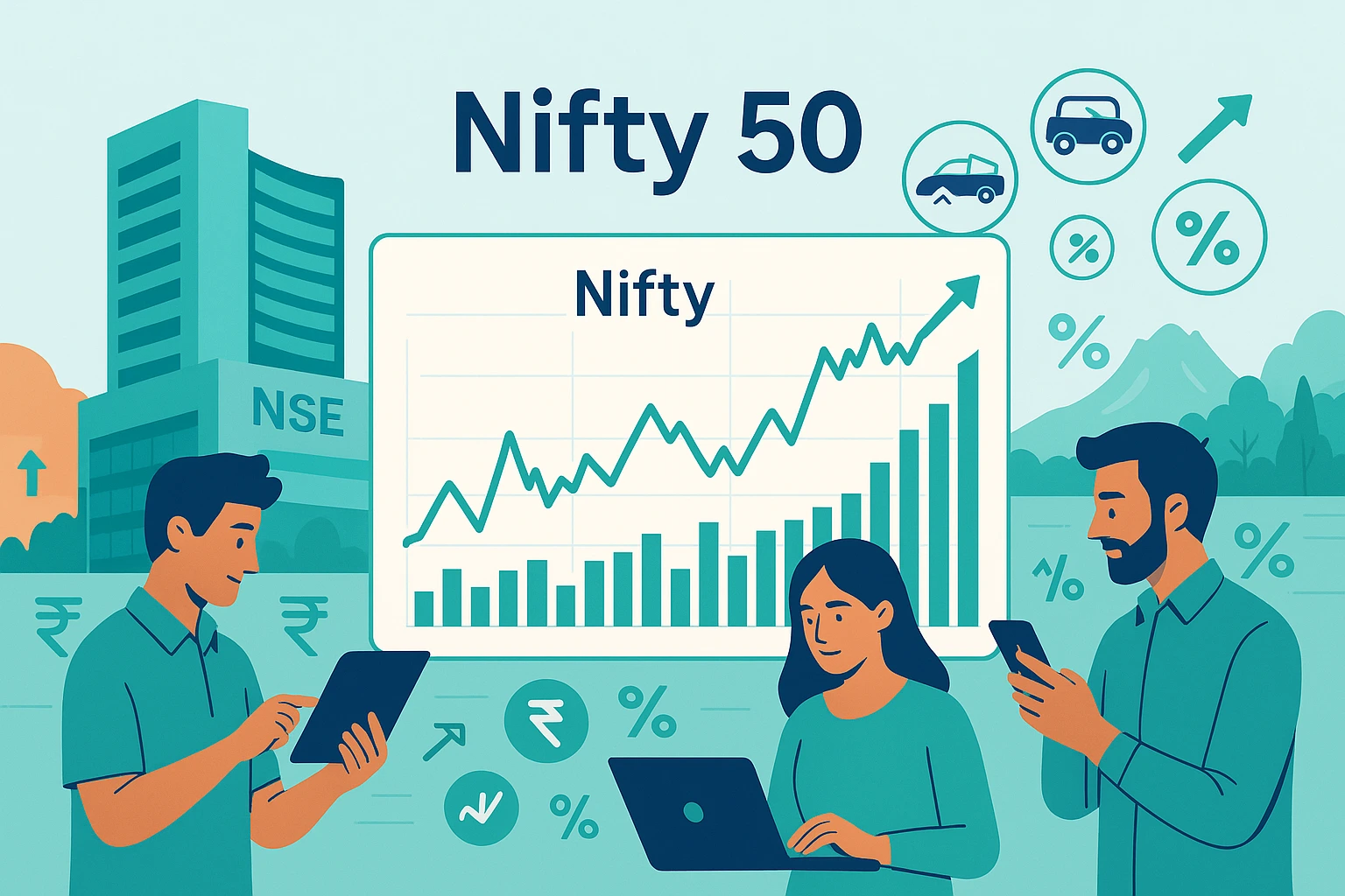 Nifty 50 Stock Market Index
